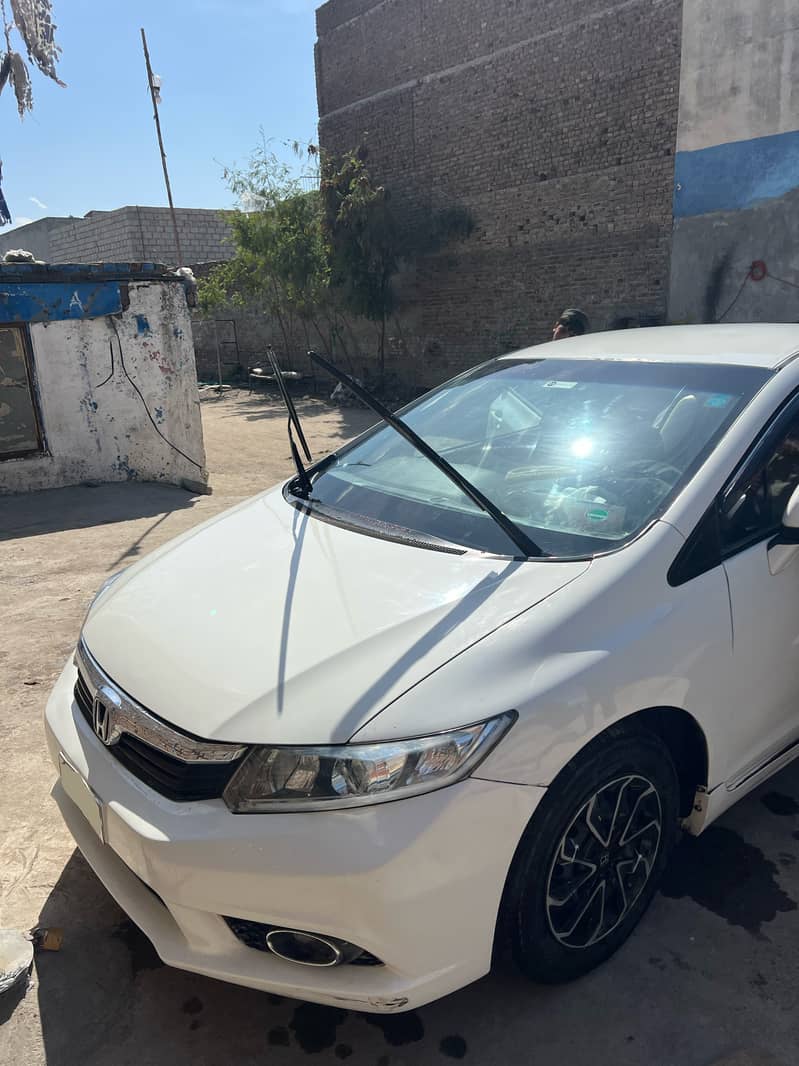 Honda Civic VTi 1.8 I-VTEC 2014 Rebirth Manual 2