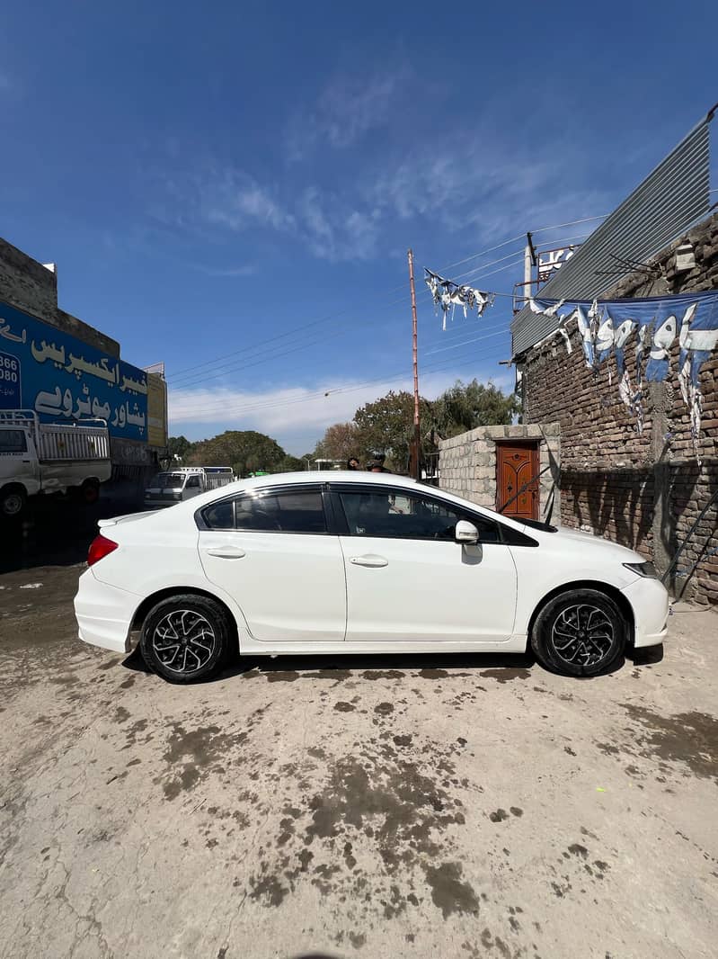Honda Civic VTi 1.8 I-VTEC 2014 Rebirth Manual 4