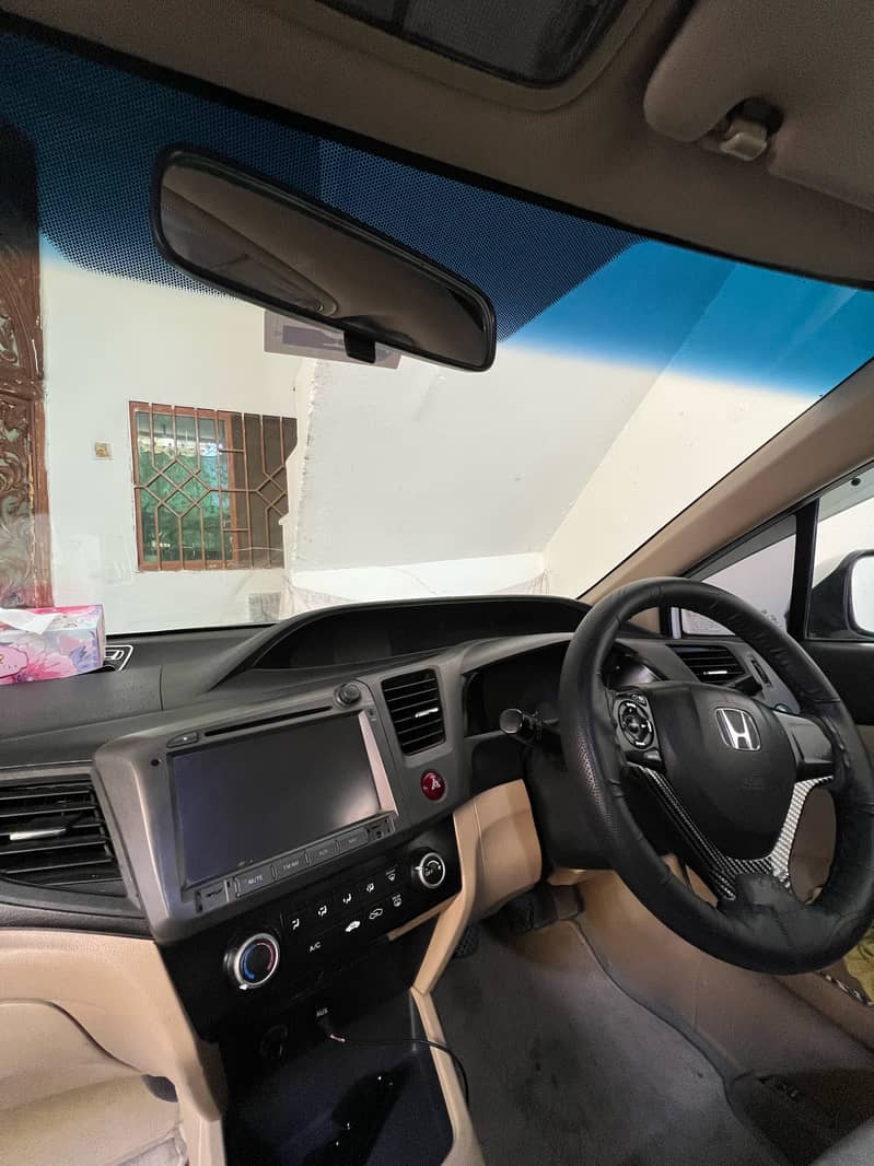 Honda Civic VTi 1.8 I-VTEC 2014 Rebirth Manual 8