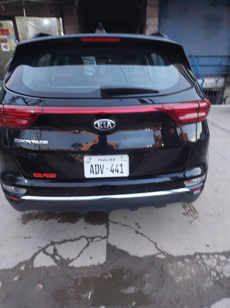 KIA Sportage 2021 6