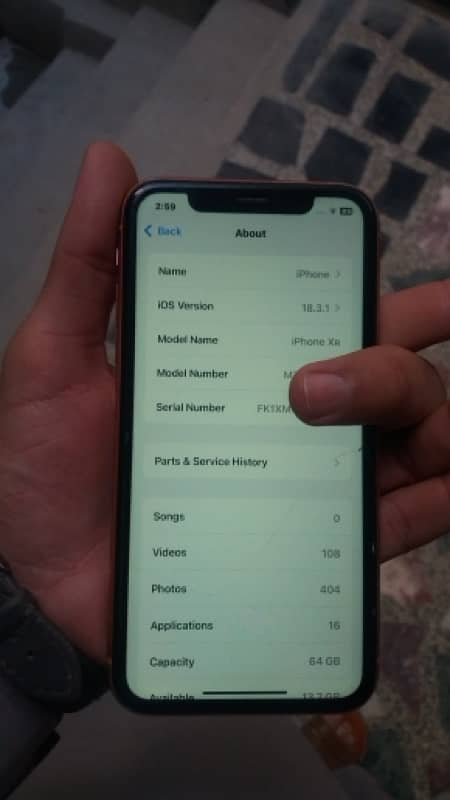 iPhone Xr 64 GB Non PTA 5