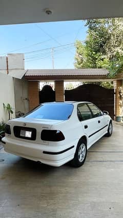 Honda Civic EXi Automatic 1997