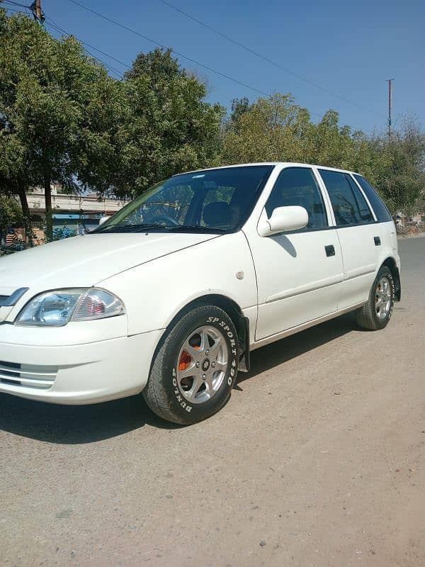 Suzuki Cultus limited edition VXL 2016 0