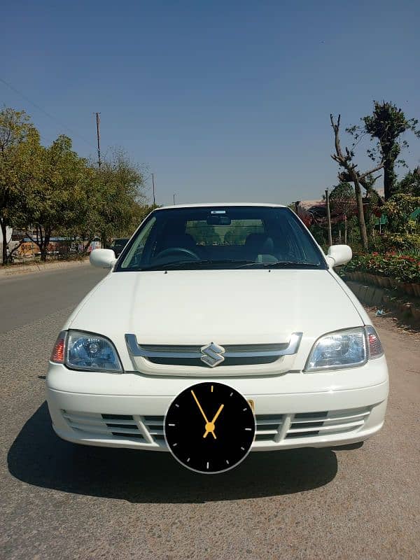 Suzuki Cultus limited edition VXL 2016 1