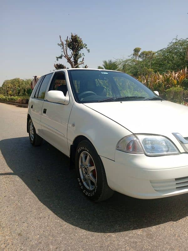 Suzuki Cultus limited edition VXL 2016 2