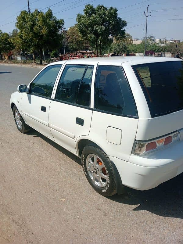 Suzuki Cultus limited edition VXL 2016 3