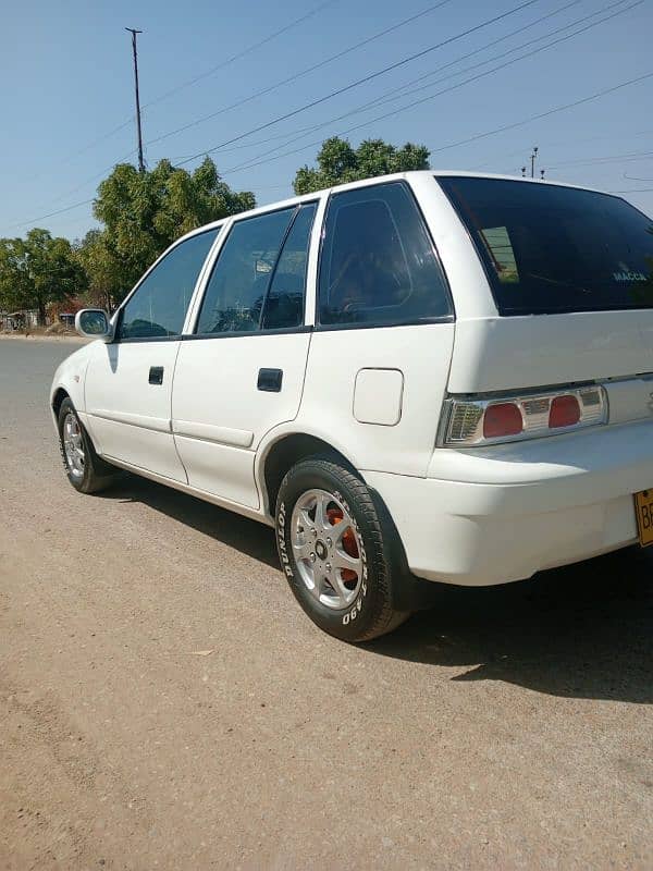 Suzuki Cultus limited edition VXL 2016 4