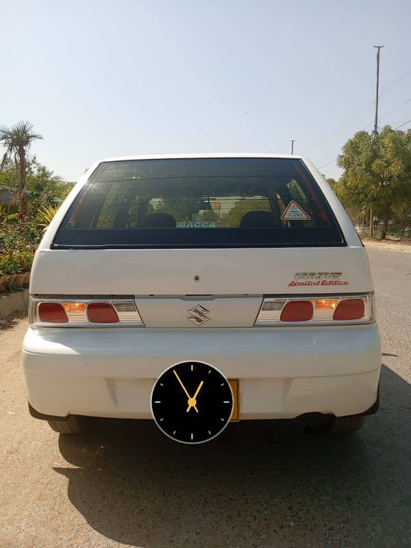 Suzuki Cultus limited edition VXL 2016 6