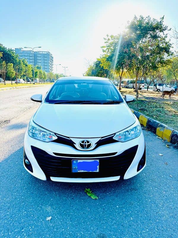 Toyota Yaris 2020 4