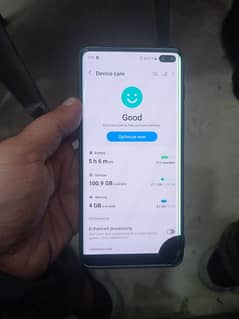 Samsung s10 plus 8/128