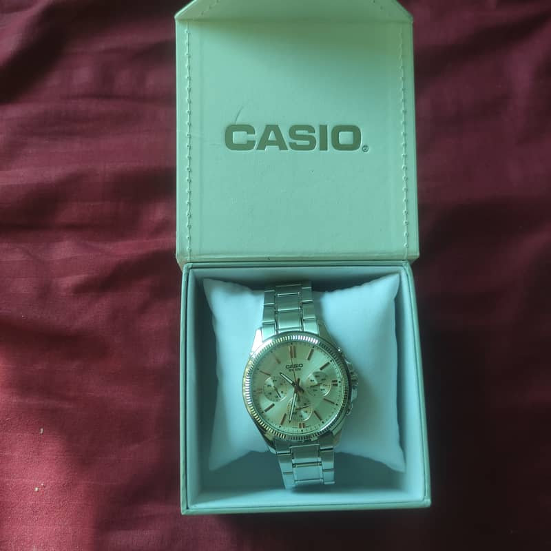 Casio watch 2