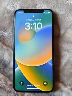 iphone X - Black Colour - 256 GB - PTA - FU