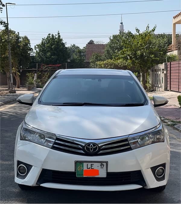 Toyota Altis Grande 2016 / 2017 0