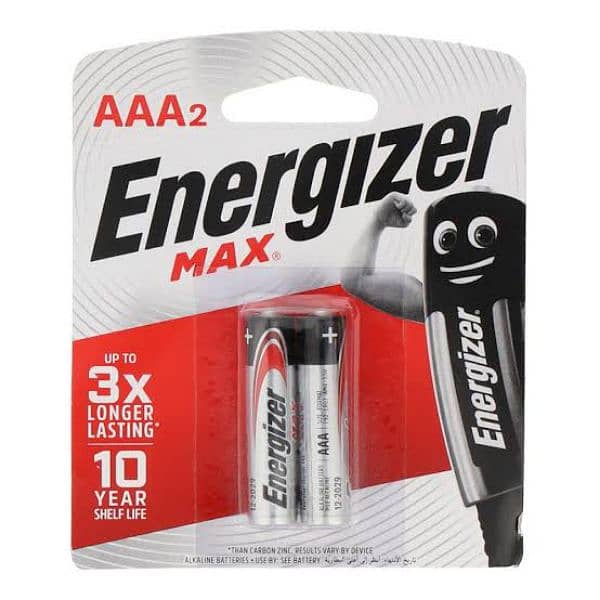 Energizer Cell AAA2 0