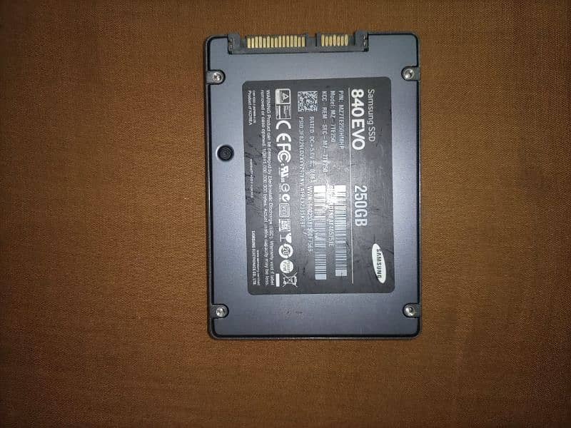 Samsung SSD 840EVO 250GB 1