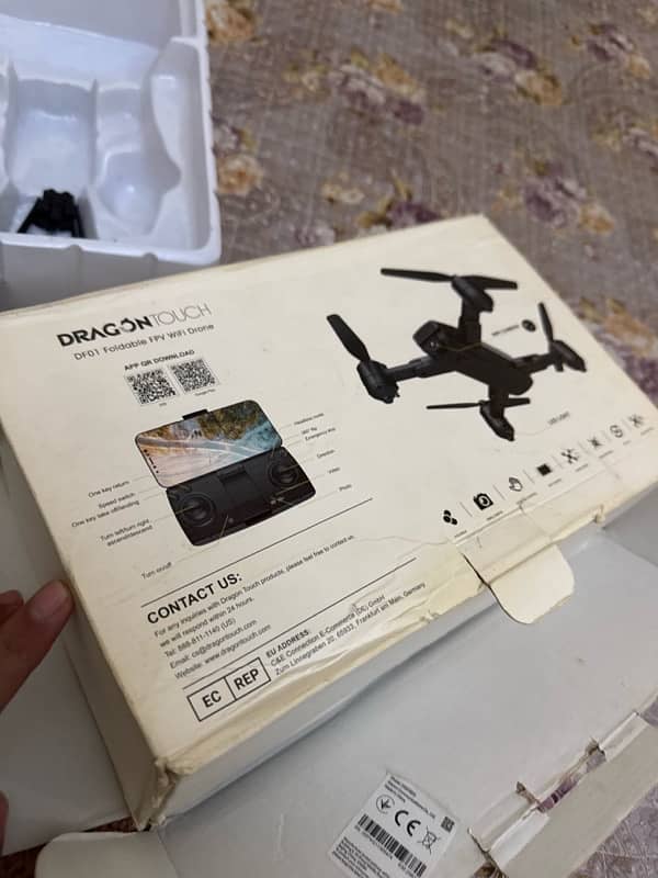 drone dragon touch 2