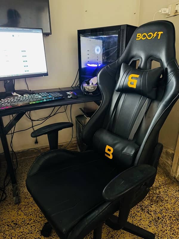 Boost Impulse Gaming Chair 1