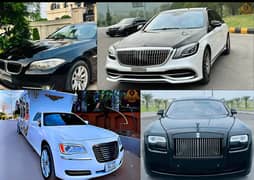 Rent A Car - Car Rental in Lahore,Rolls Royce,Civic,Range Rover,BMW,V8