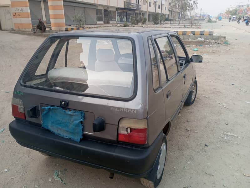 Suzuki Mehran VXR 2013 0