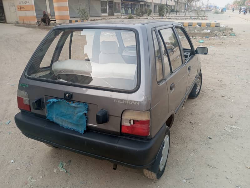 Suzuki Mehran VXR 2013 1