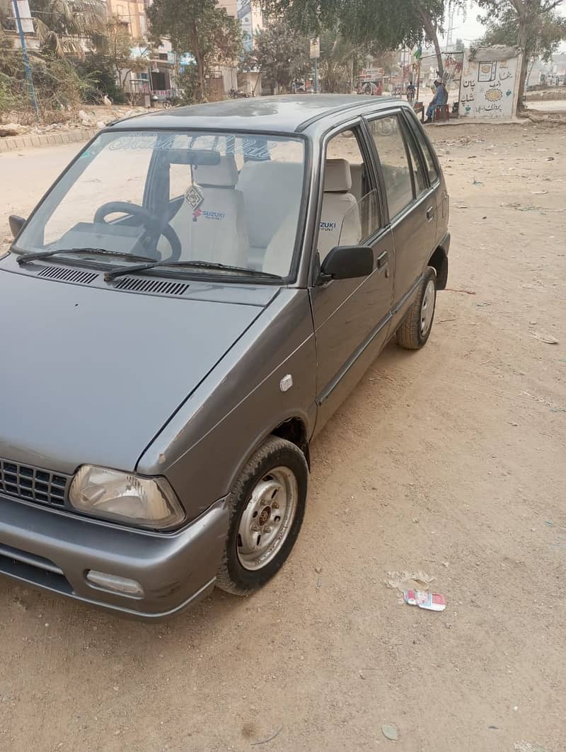 Suzuki Mehran VXR 2013 2