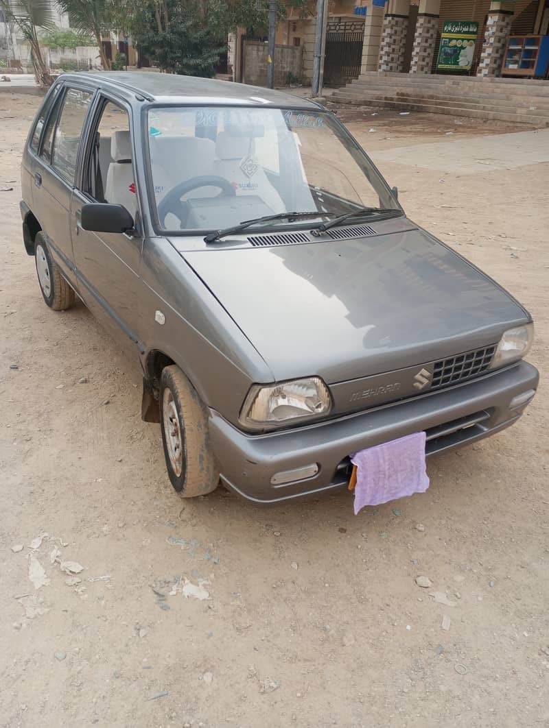 Suzuki Mehran VXR 2013 9