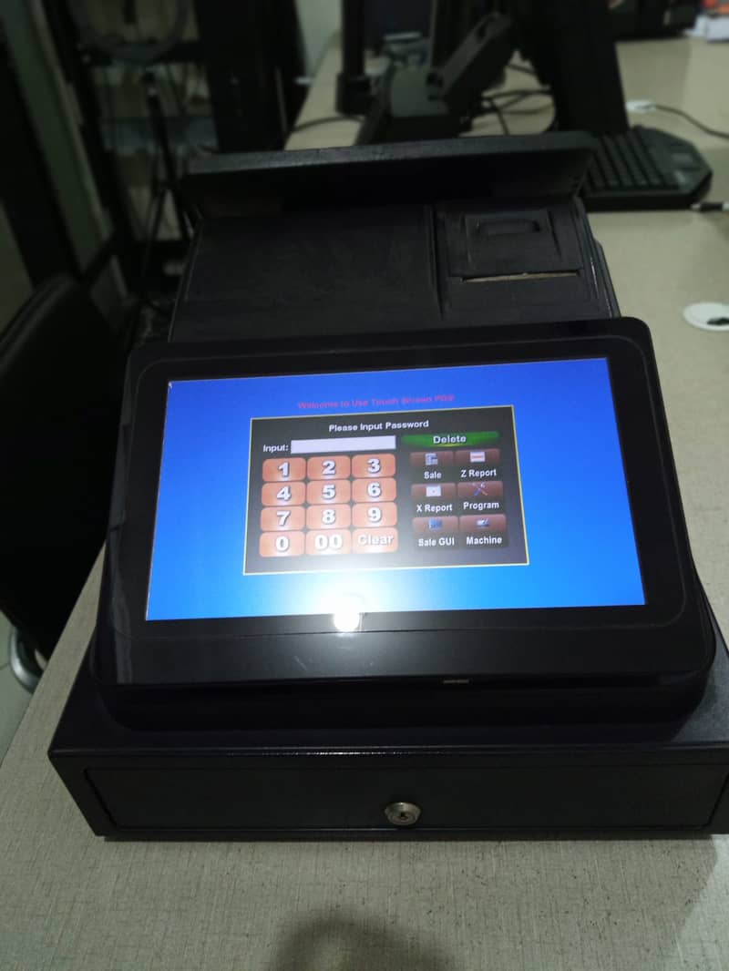 Hp Rp7 Touch Display all in one 2