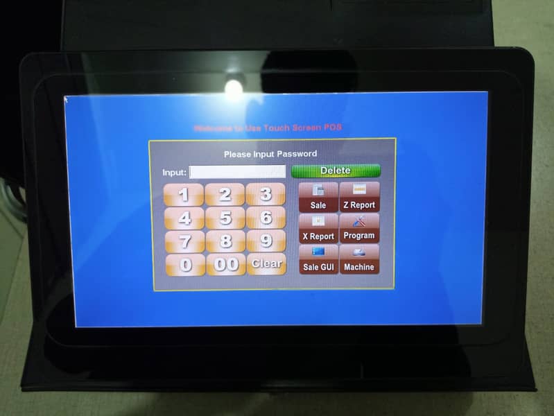 Hp Rp7 Touch Display all in one 3