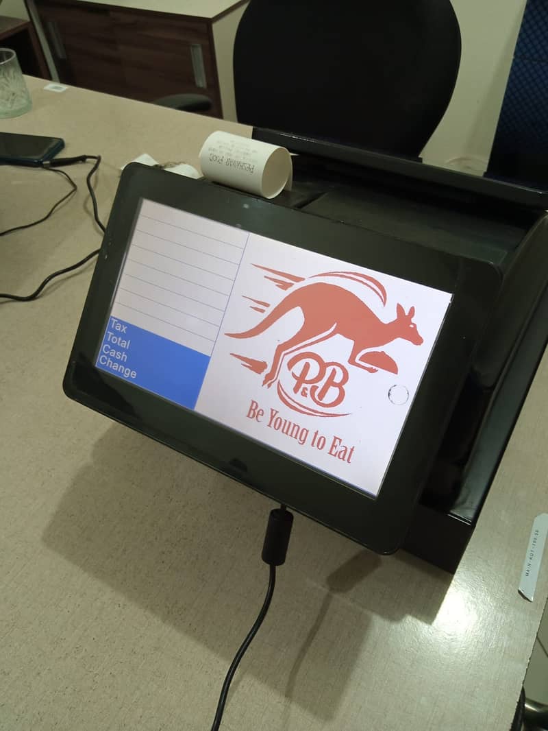 Hp Rp7 Touch Display all in one 6