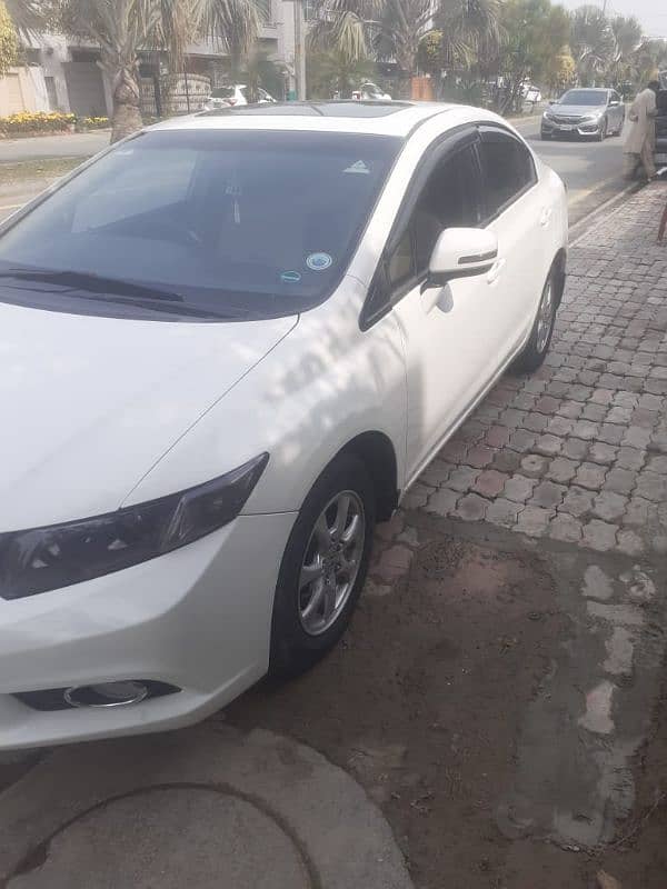 Honda Civic VTi Oriel 2014 2