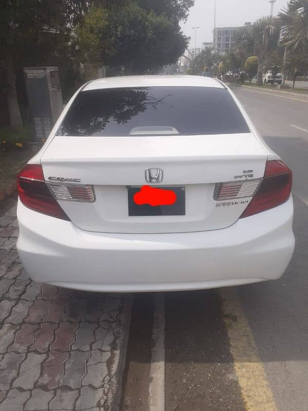 Honda Civic VTi Oriel 2014 3