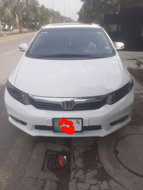 Honda Civic VTi Oriel 2014 4