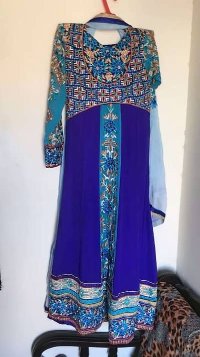 afghani dress