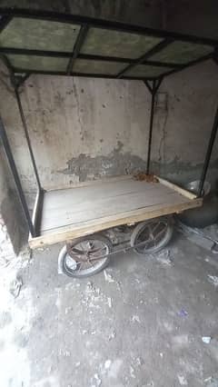 New Rehri with Fiber Roof iron Rodd for Sale