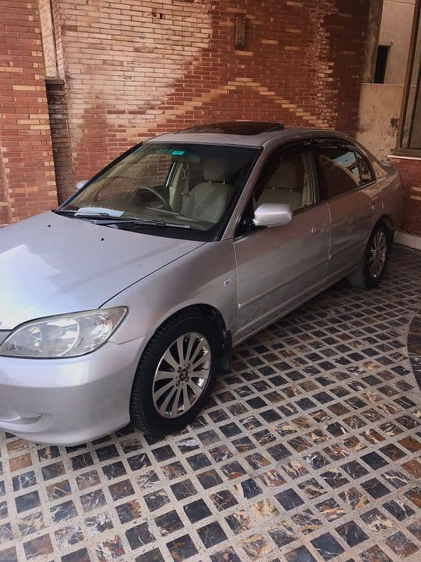 Honda Civic VTi Oriel Prosmatec 2004 2