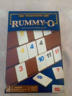 The Original Rummy Tile Board Game