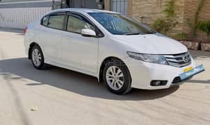 Honda City Aspire prosmatec Model 2016