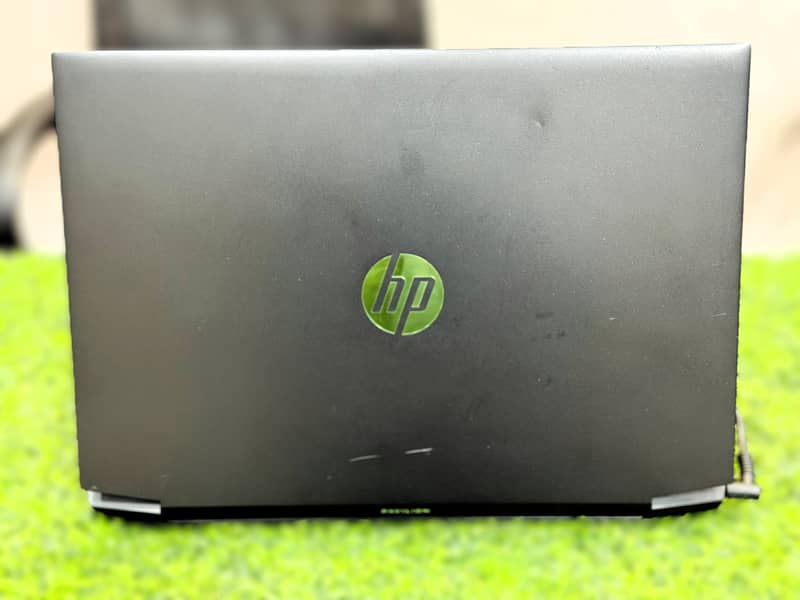 hp pavilion Gaming Laptop Ryzan 5 With GTX Card 6