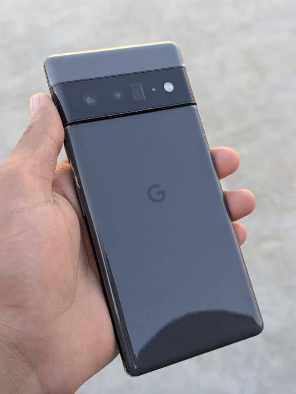 Google pixel 6pro pta approved 0