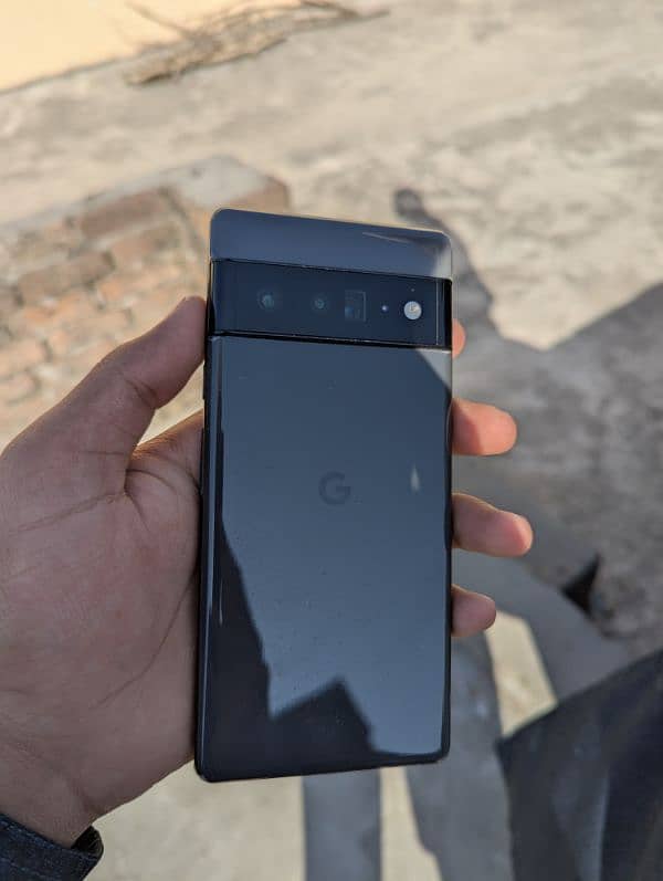 Google pixel 6pro pta approved 2