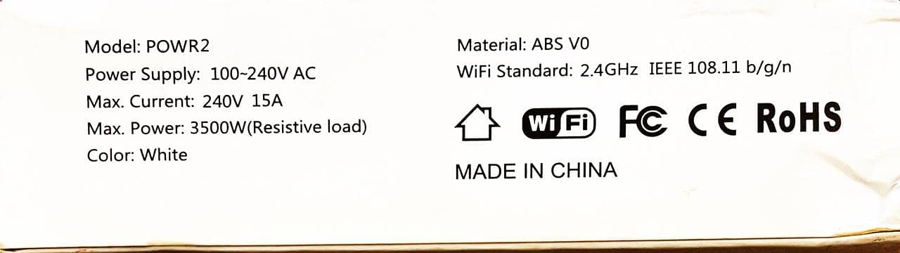 Sonoff POW WiFi Switch 3