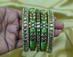 "Bangles of Beauty: Handmade with Tradition"