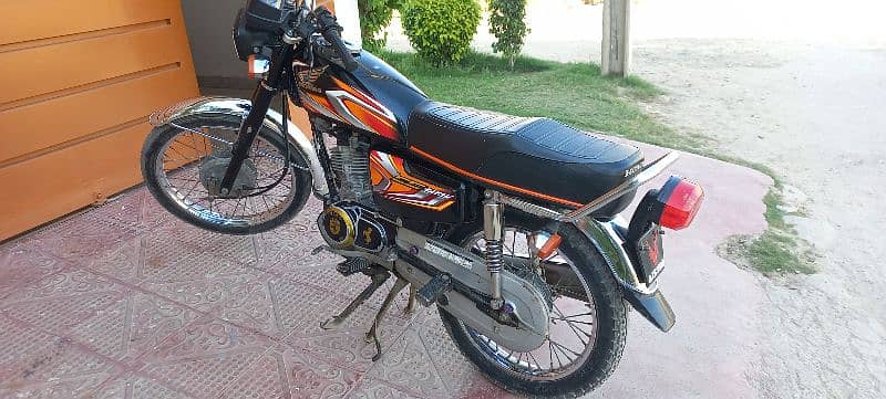 Honda CG 125 2022 Model 0