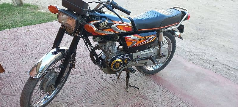Honda CG 125 2022 Model 1