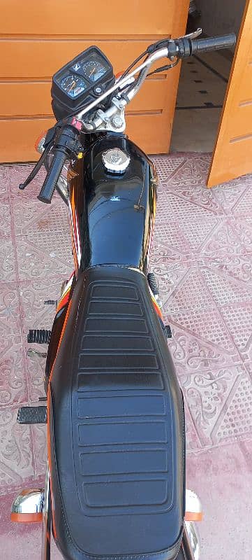 Honda CG 125 2022 Model 2
