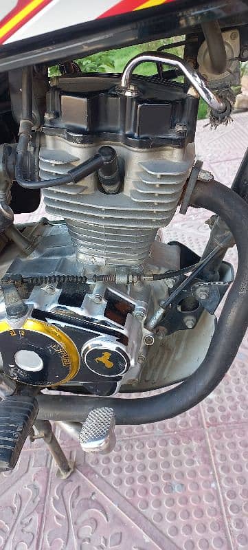 Honda CG 125 2022 Model 4