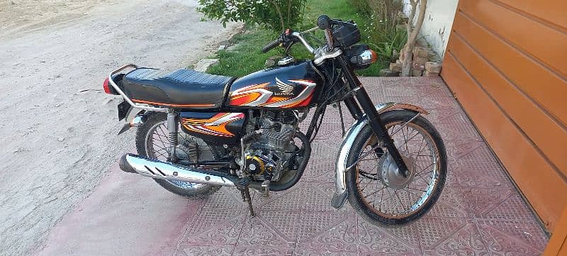 Honda CG 125 2022 Model 5
