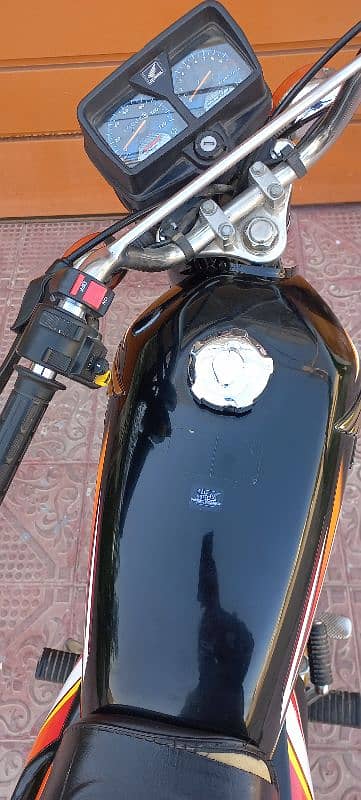 Honda CG 125 2022 Model 7