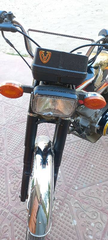 Honda CG 125 2022 Model 8