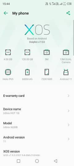 Infinix Hot 10i